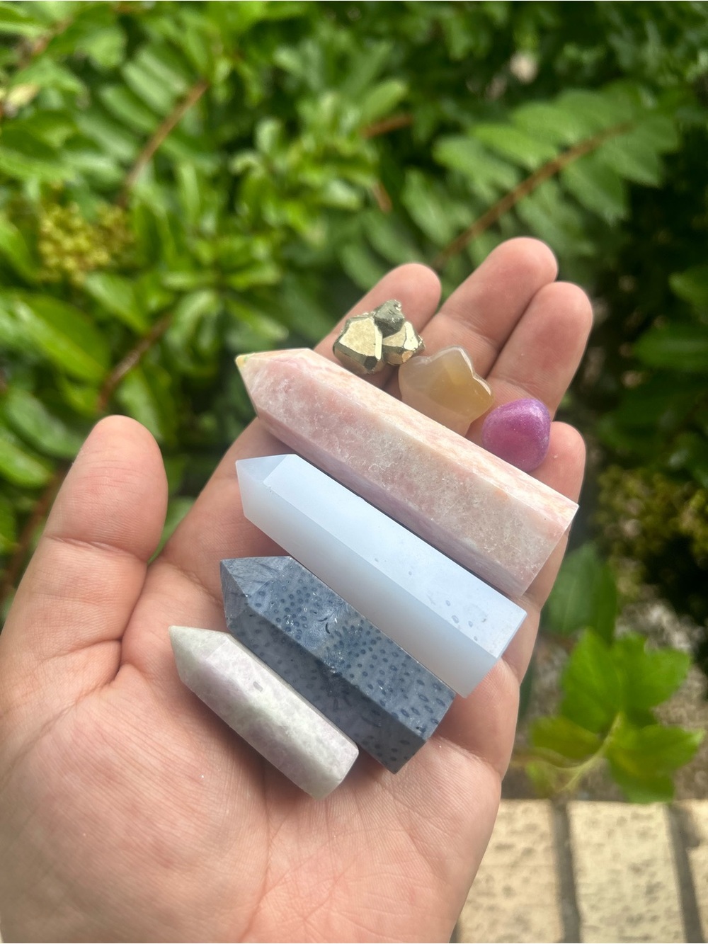 Crystal gemstone bundle